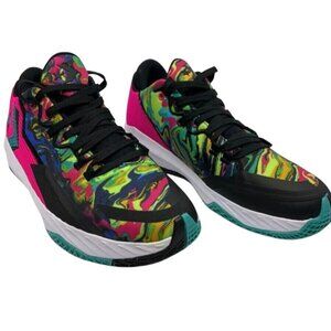 Converse Mens All Star BB‎ Jet Throwback Craft Sneakers Multicolor Mesh 11M New